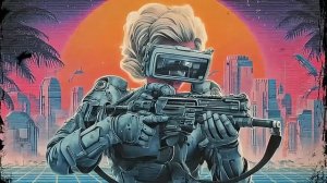 Synthwave Retrowave Mix 2025 ｜ Neon Bounty Night Drive — Outrun • Vaporwave [No Vocals ｜ 1H]