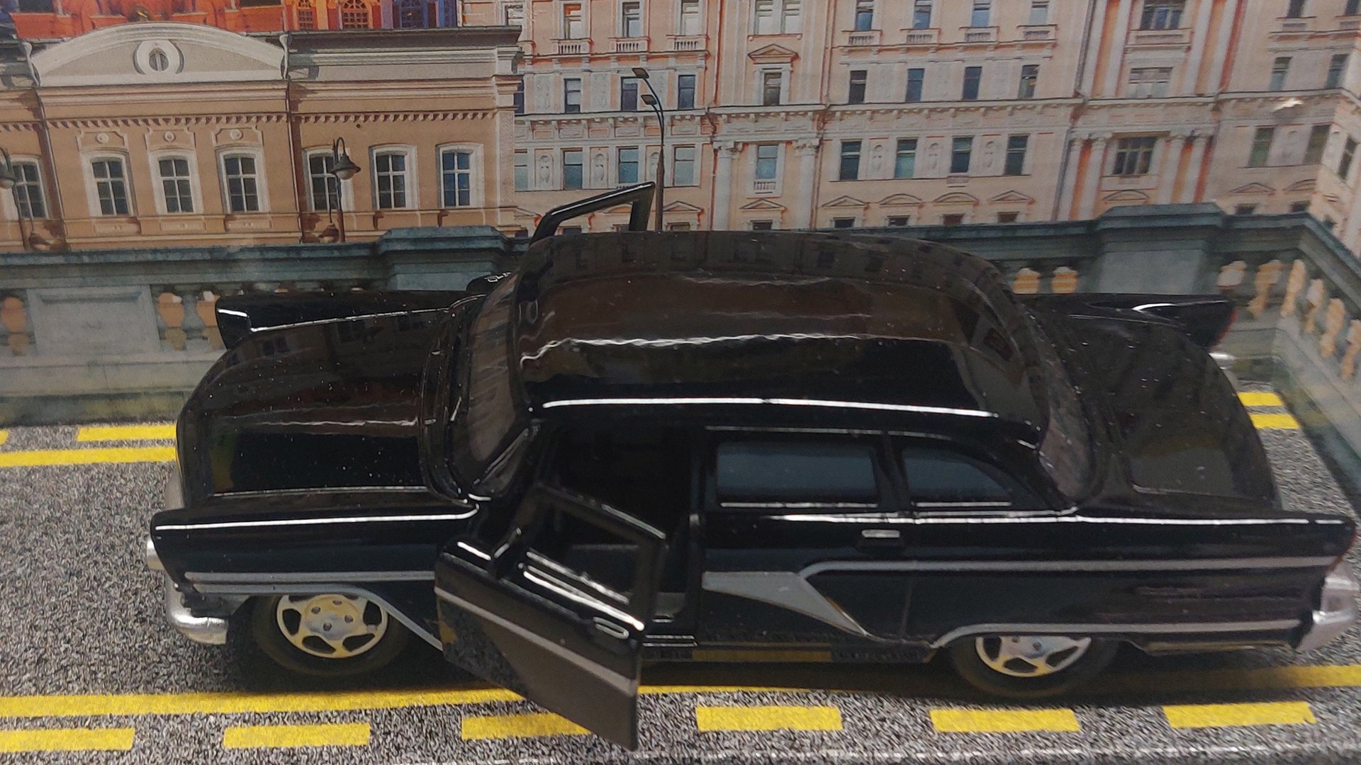 Технопарк "Чайка" ГАЗ-13