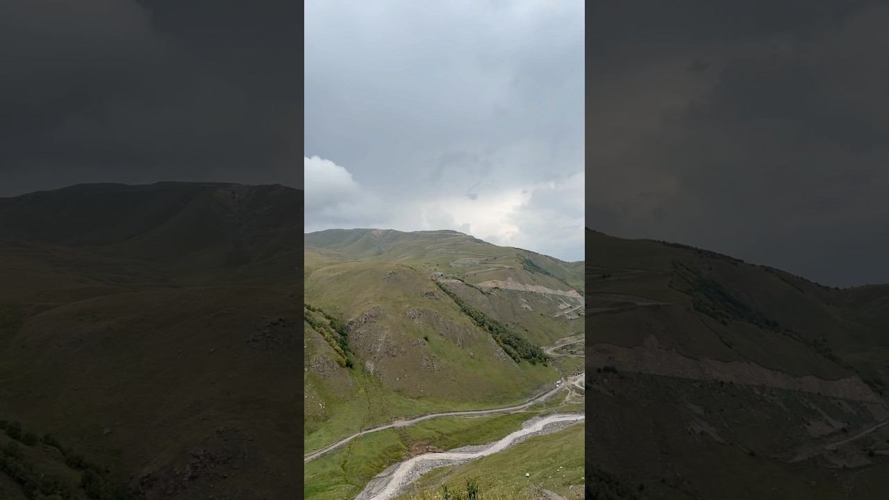 Джилы-Су Кабардино-Балкария на мотоцикле #royalenfield #bear650 смотреть онлайн