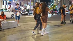 Bushman Prank_ Scares in The Streets of Madrid