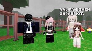 Я ЗАШЁЛ В КОМАНДУ ДЕВОЧЕК В 99 НОЧЕЙ #роблокс #роблоксистория