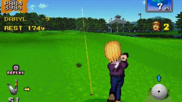 Hot Shots Golf/Everybody's Golf (1997) [PS1]