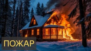 Пожар (Мистическая история)