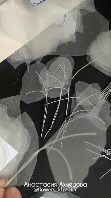 Бабочки из органзы своими руками смотреть онлайн