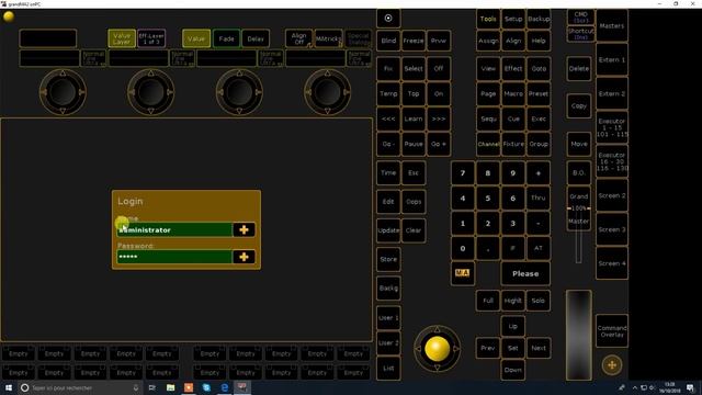 GrandMA2 12 _ User Profiles