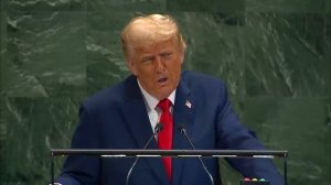Дональд Трамп - скандальное выступление в ООН