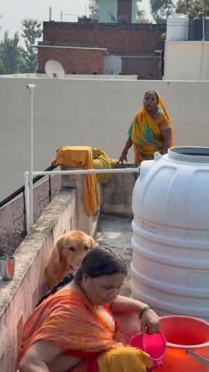 Жизнь в индийской деревне