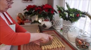 Ванильное печенье  Домашняя еда Кухня Рецепты