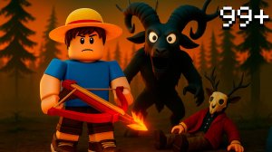 БАРАН ПРОСНУЛСЯ! НОВОЕ ОБНОВЛЕНИЕ в 99 НОЧЕЙ в РОБЛОКС!