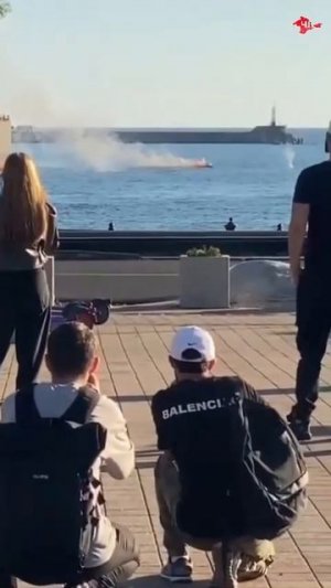 Порт Туапсе сегодня также подвергся атаке морских дронов ВСУ.