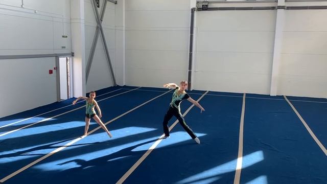 СмП 13-19, Чернечук - Богатенко, КРОО ФСА/СШ №1, Комбинированное упражнение