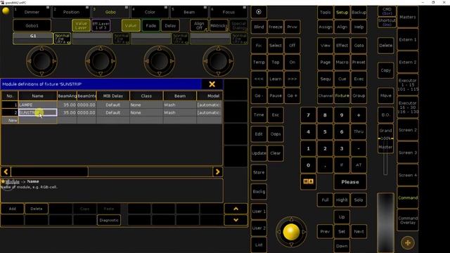 GrandMA2 10.3 _ Création De Fixtures à Modules Multiples