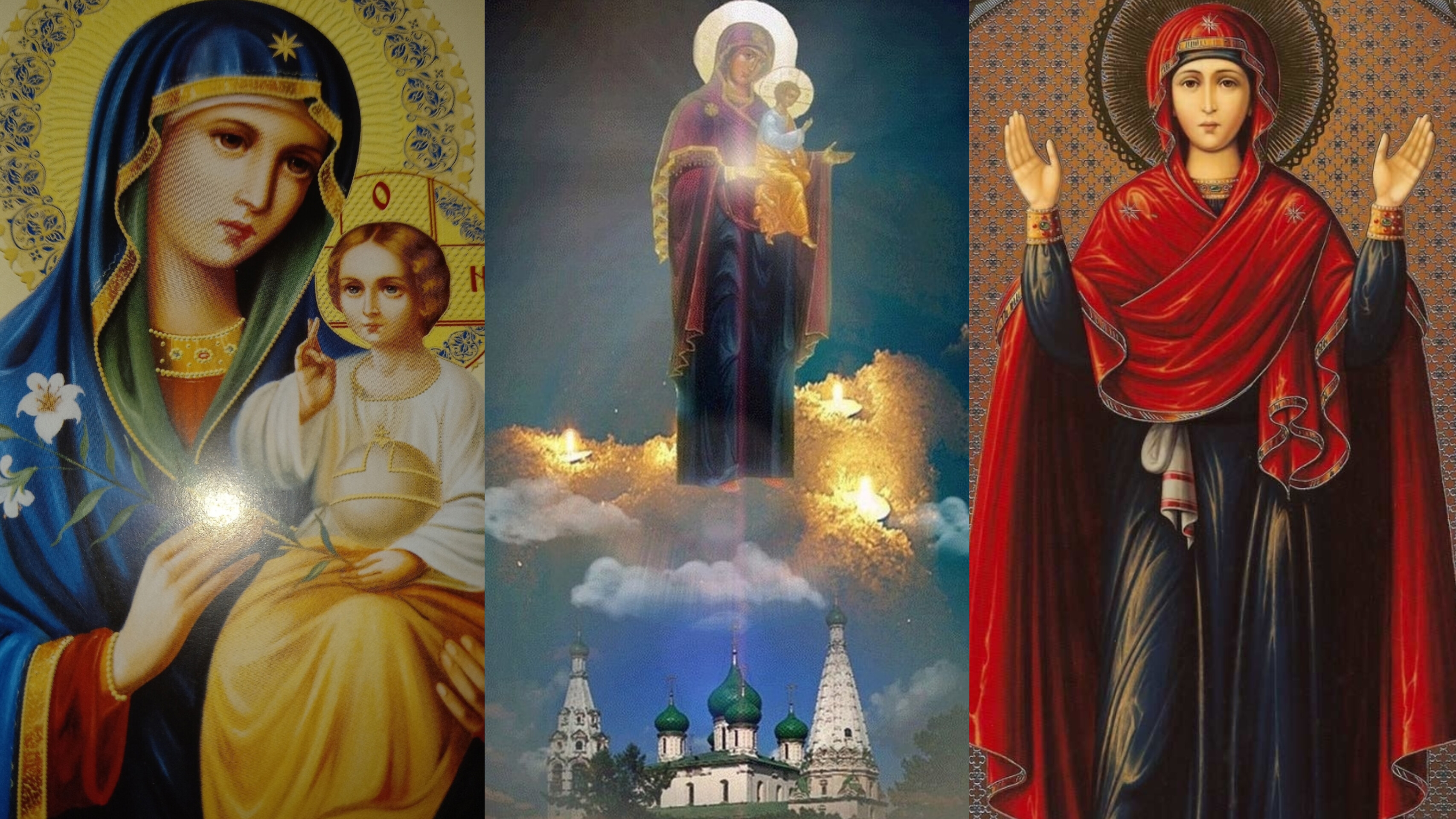 В ТРЕТИЙ ДЕНЬ БОГОМАТЕРЬ БЫЛА ВОСКРЕШЕНА БОЖИИМ СЫНОМ И ВОЗНЕСЕНА С ТЕЛОМ ЕА НЕБО..ч.6 смотреть онлайн