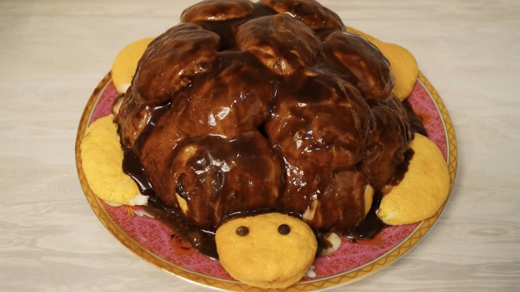 Торт ЧЕРЕПАШКА. Домашний рецепт. смотреть онлайн