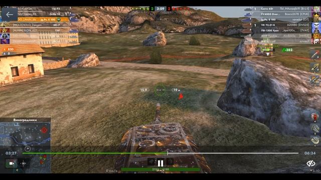 Jg.Pz. E 100, Виноградники, 10.09.2025 10-22, Рейтинговый, встречный