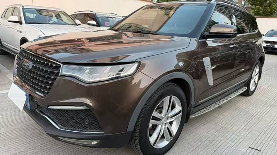 Model: Zotye T700 2017 2.0T Automatic Luxury EditionProduction Date: May 2018Mileage: Over 70,000 смотреть онлайн