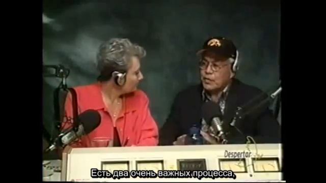 Ихалеакала Хью Лин и Мабель Катц на Радио. Хоопонопоно