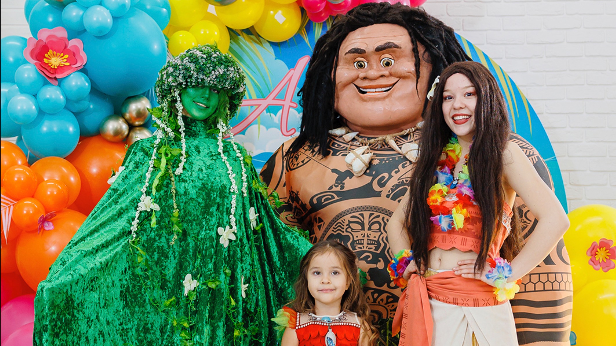 День рождения в стиле Моаны смотреть онлайн