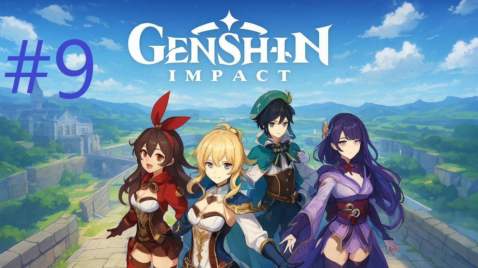 #9 Genshin Impact прохождение смотреть онлайн