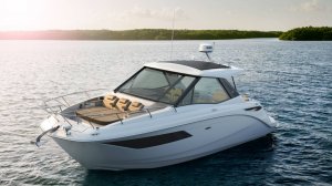 Обзор катера Sea Ray Sundancer 320 Coupe на boot Dusseldorf