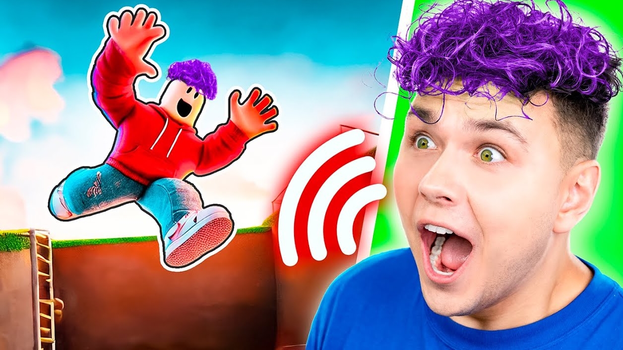 РОБЛОКС, но УПРАВЛЯЮ ГОЛОСОМ 🫦 смотреть онлайн