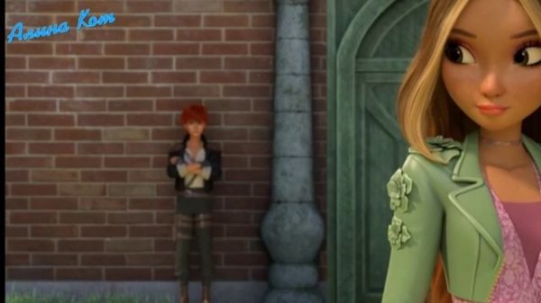 Клип Винкс Магия Возвращается Флора и Дэмиан Сердце-бокал Винкс Ребут