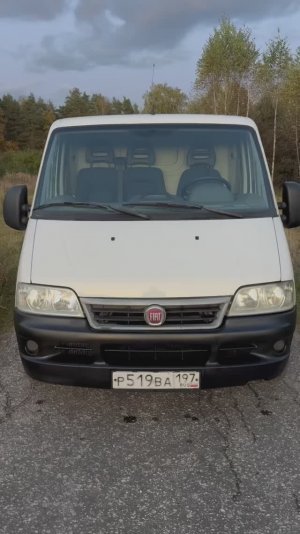 Обзор Фиат дукато