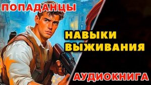 Аудиокнига ПОПАДАНЦЫ: НАВЫКИ ВЫЖИВАНИЯ
