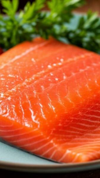 Как засолить форель