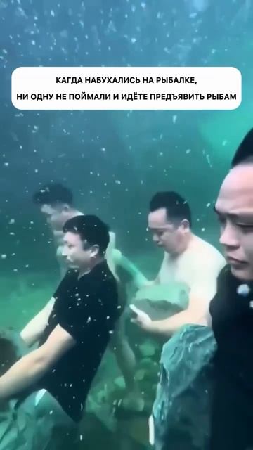 на разборку с рыбами 😆 смотреть онлайн