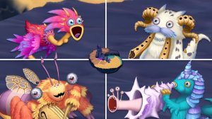 Остров Странников - Все Монстры, Песни и Анимации (My Singing Monsters: Dawn of Fire)