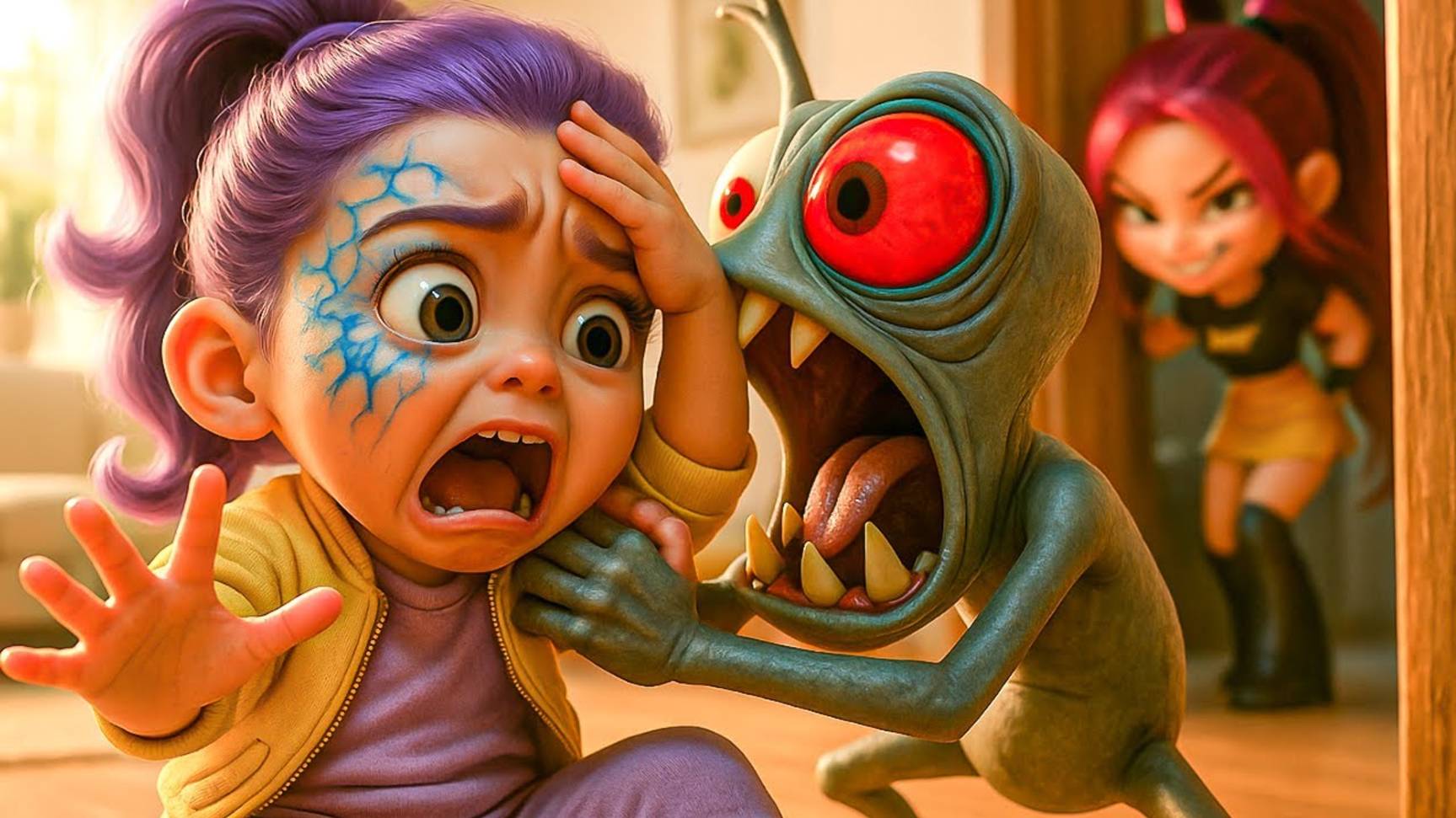 Спасение Руми Барилина Капучина от заговора Миры и ЗОМБИ | KPOP Demon Hunters