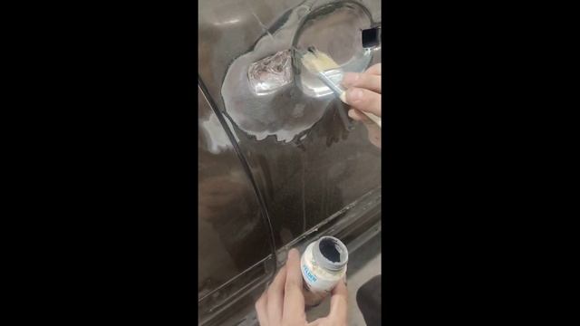 Škoda Yeti. Ремонт кузова автомобиля.