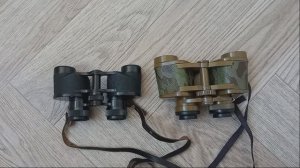 Сравнение Биноклей БПШЦ 2 6х30 ЗОМЗ и БПШ 6х24 КОМЗ