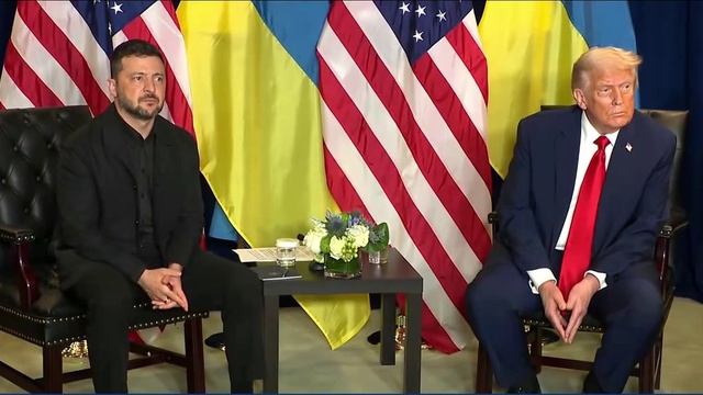 Встреча Трампа и Зеленского. ОФИГЕТЬ! ПОЛНОЕ ВИДЕО НА РУССКОМ. ВРАГИ И СКАЗОЧНИКИ! смотреть онлайн