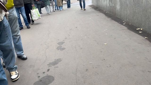 Очередь маршрут 121 Рублёво Успенское шоссе