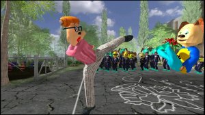 5 НОЧЕЙ С ТИМОХОЙ 4 ШКОЛА!