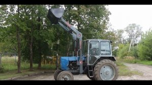 Погрузчика (КУН) Фаворит 800 Лайт на тракторе ЮМЗ