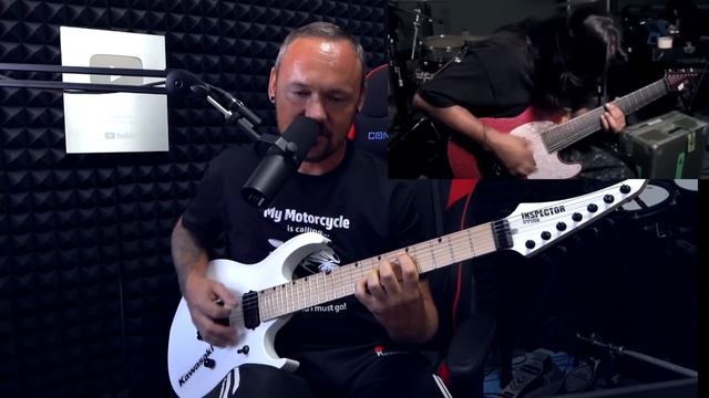 Умеет ли играть на гитаре Stephen Carpenter из Deftones? смотреть онлайн