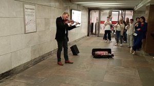 Концерт в метро.  сентябрь 2025_5