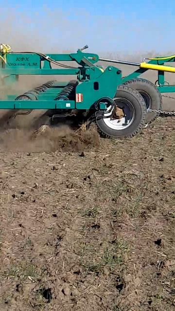 Готовим почву под сев озимых 2025