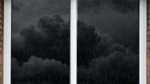 Звук природы для сна. Природа. Дождь. Дождь за окном