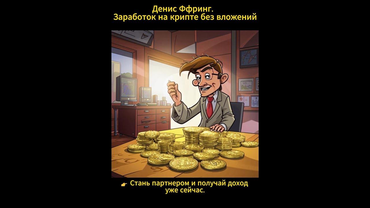 Денис Ффринг. Заработок на крипте без вложений смотреть онлайн