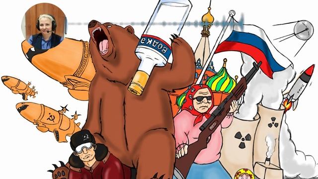 Донецкое радио, лектор Российского общества "Знание" Кряжева-Карцева глазами иностранцев ч.7