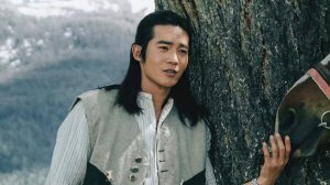 Китайский актер Юй Ши