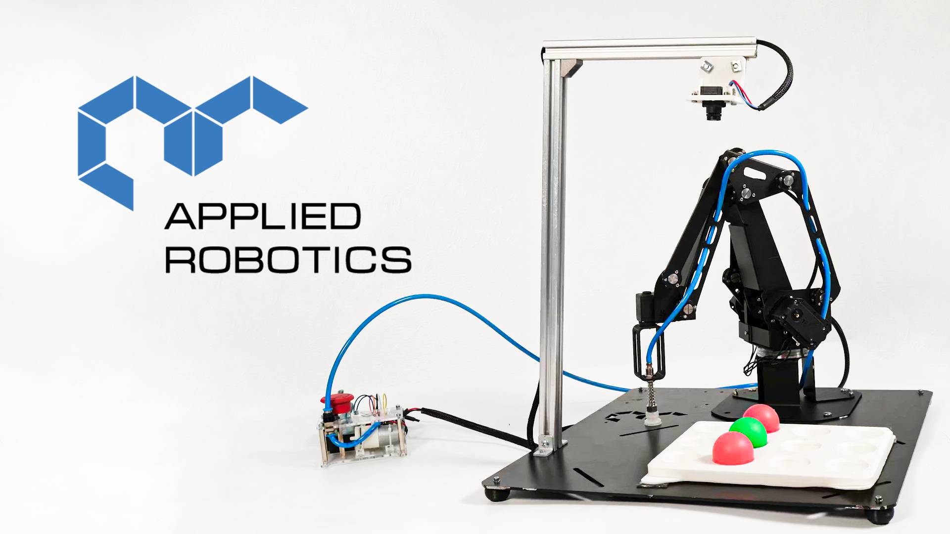 Манипуляционные РТК. Сортировка объектов по цветам с помощью паллетайзера смотреть онлайн