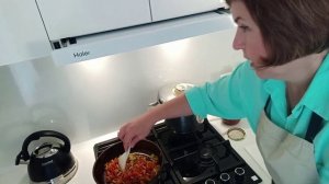 Утром приготовила солянку// Купила на ВБ очень симпатичный костюмчик!