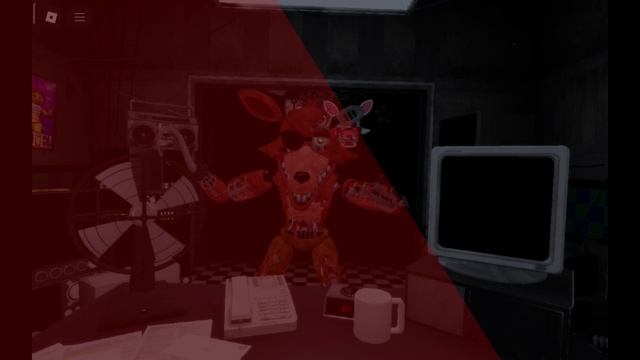 видео фнаф все скримеры из игры в роблоксе файф натс эт фредис 2 ремастеред