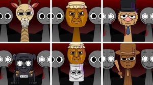 ВСЕ ITALIAN BRAINROT Персонажи Из Sprunki Wenda Treatment