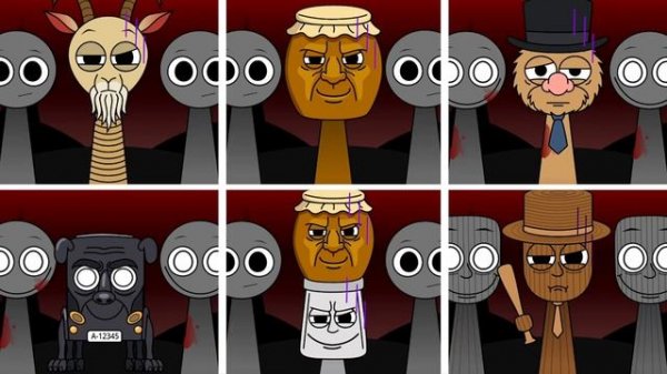 ВСЕ ITALIAN BRAINROT Персонажи Из Sprunki Wenda Treatment